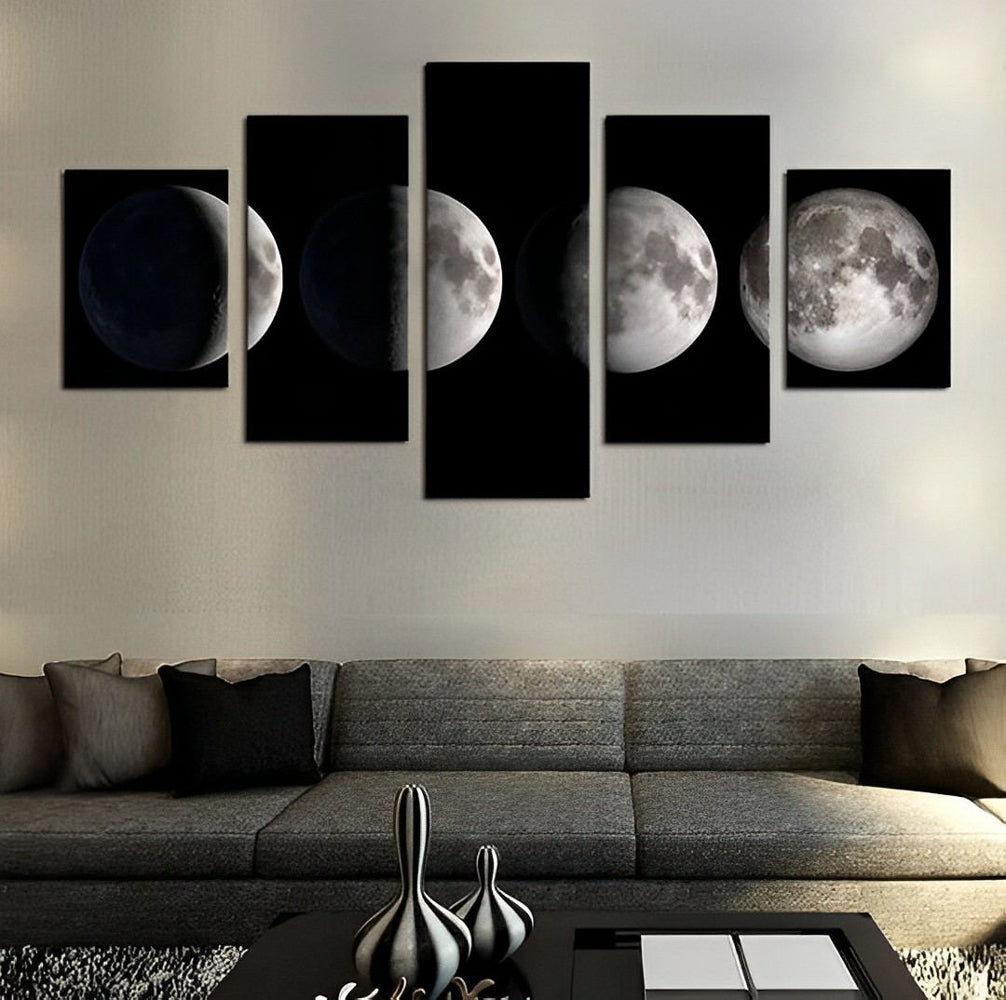 Moon 5 Pack Diamond Painting