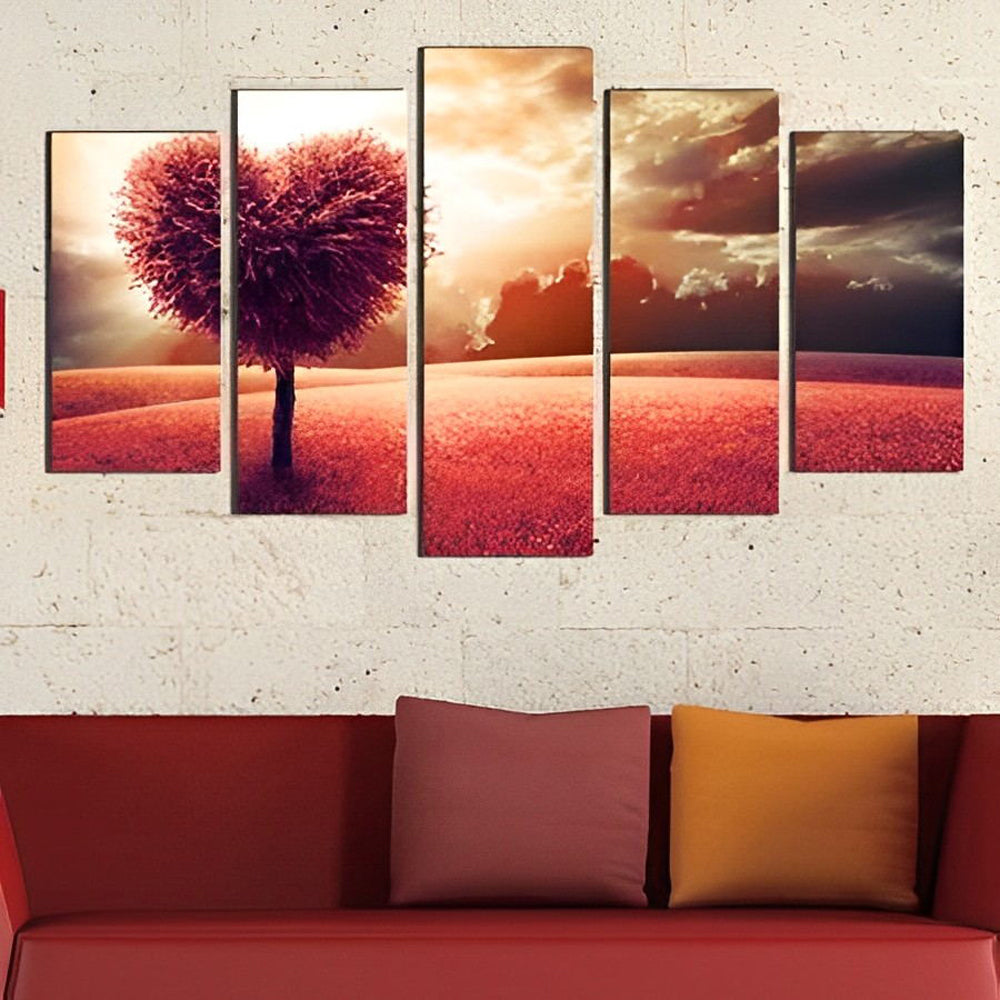 Heart Maple 5 Pack Diamond Painting