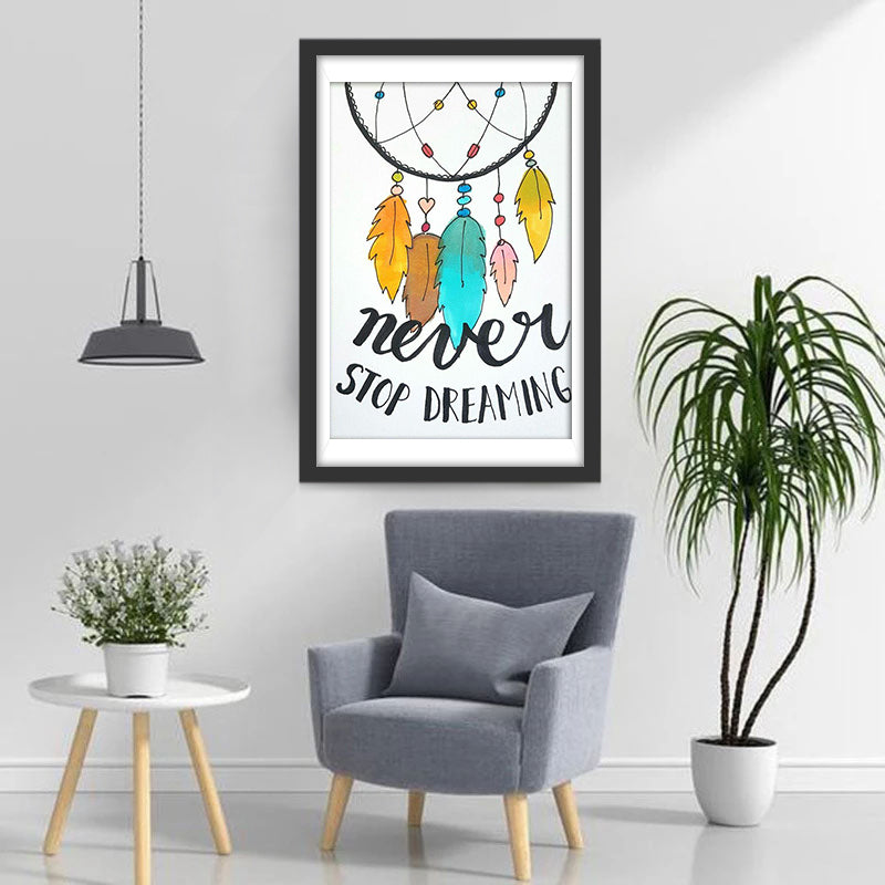Dream Catcher Diamond Painting