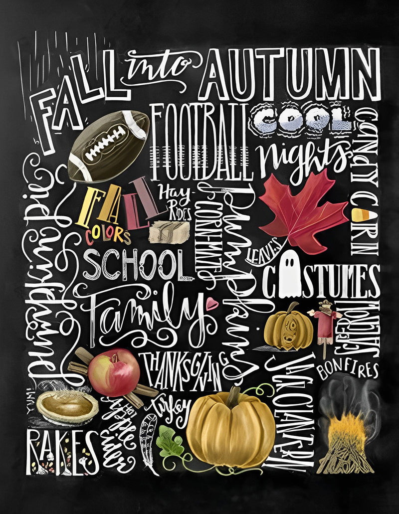 Fall Diamond Painting