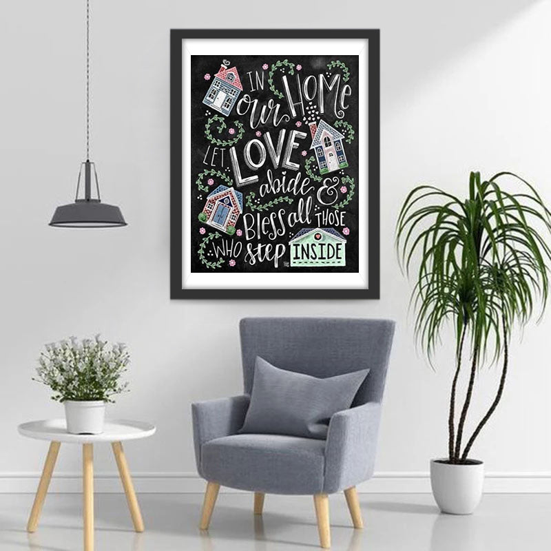 Autumn Text Diamond Painting