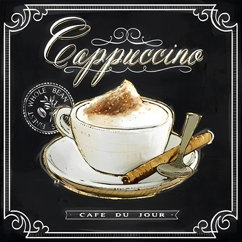 Cinnamon Coffee cappuccino 5D DIY Diamond Painting Kits