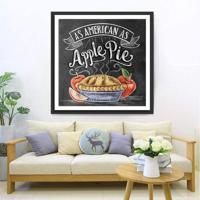 Apple Pie Diamond Painting