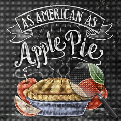 Apple Pie 5D DIY Diamond Painting Kits