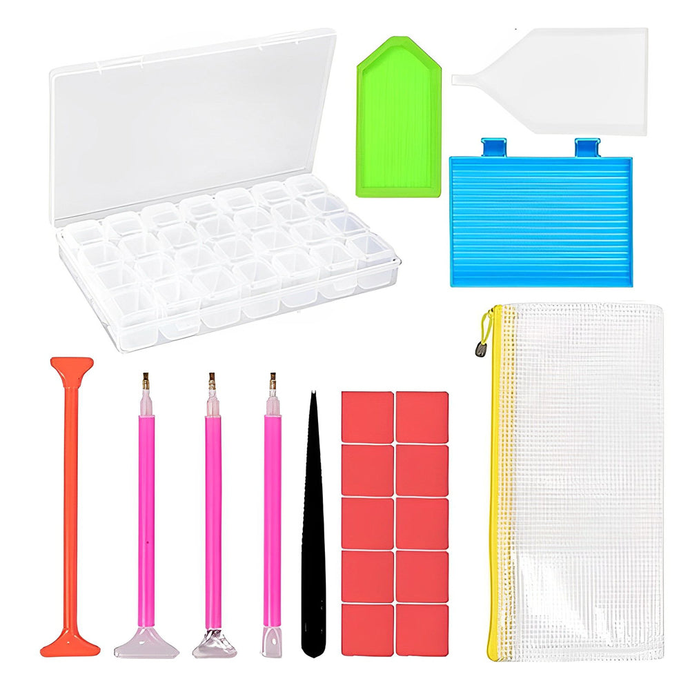 12 Piece Diamond Painting Tool Kits