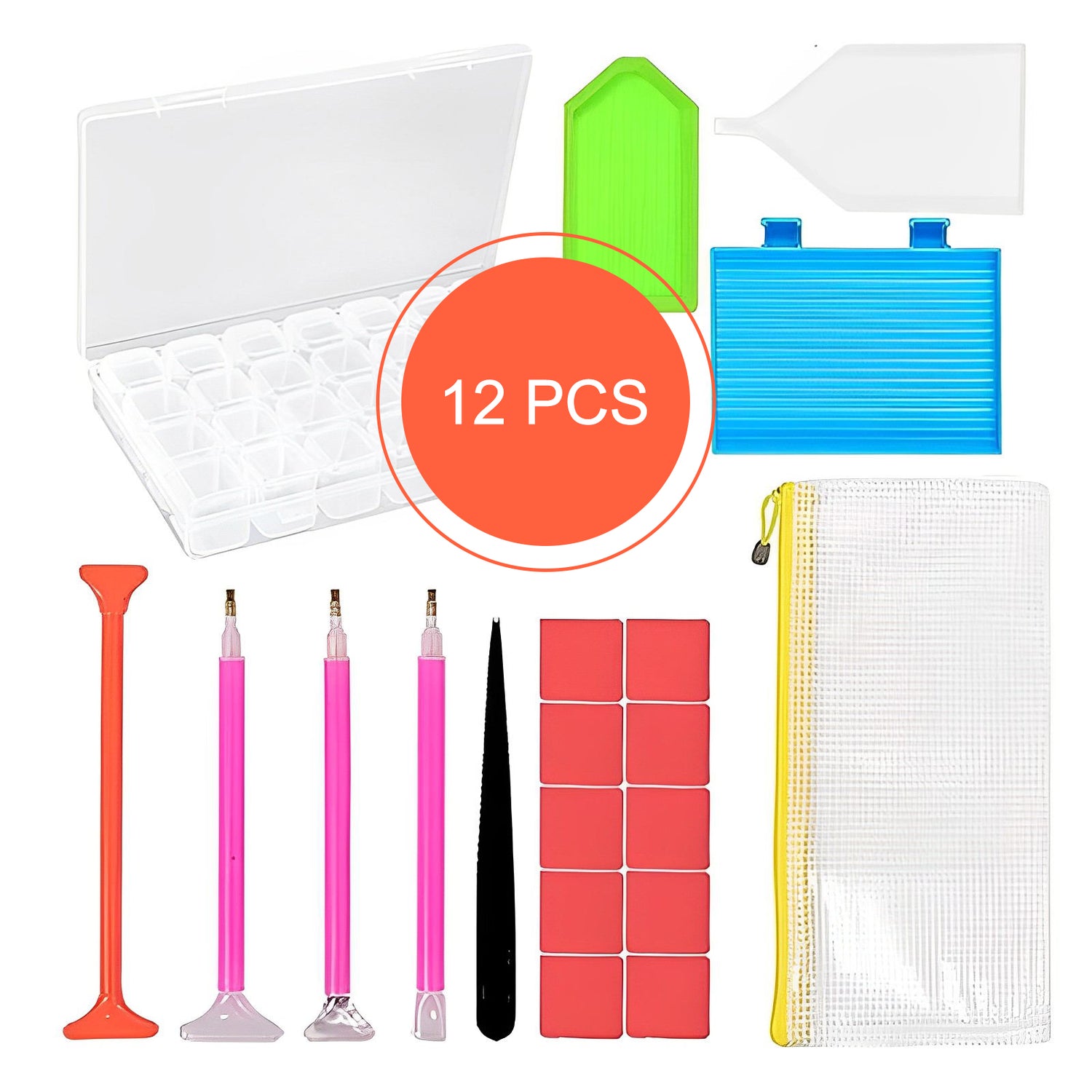12 Piece Diamond Painting Tool Kits