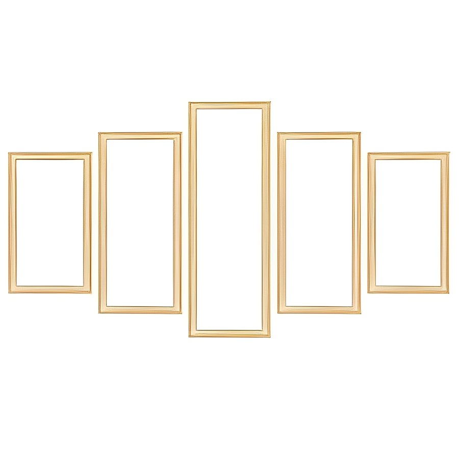 5 Pack Wooden Frame of Diamond Painting