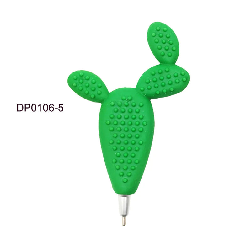 Cute Cactus Shape Diamond Painting Drill Pen