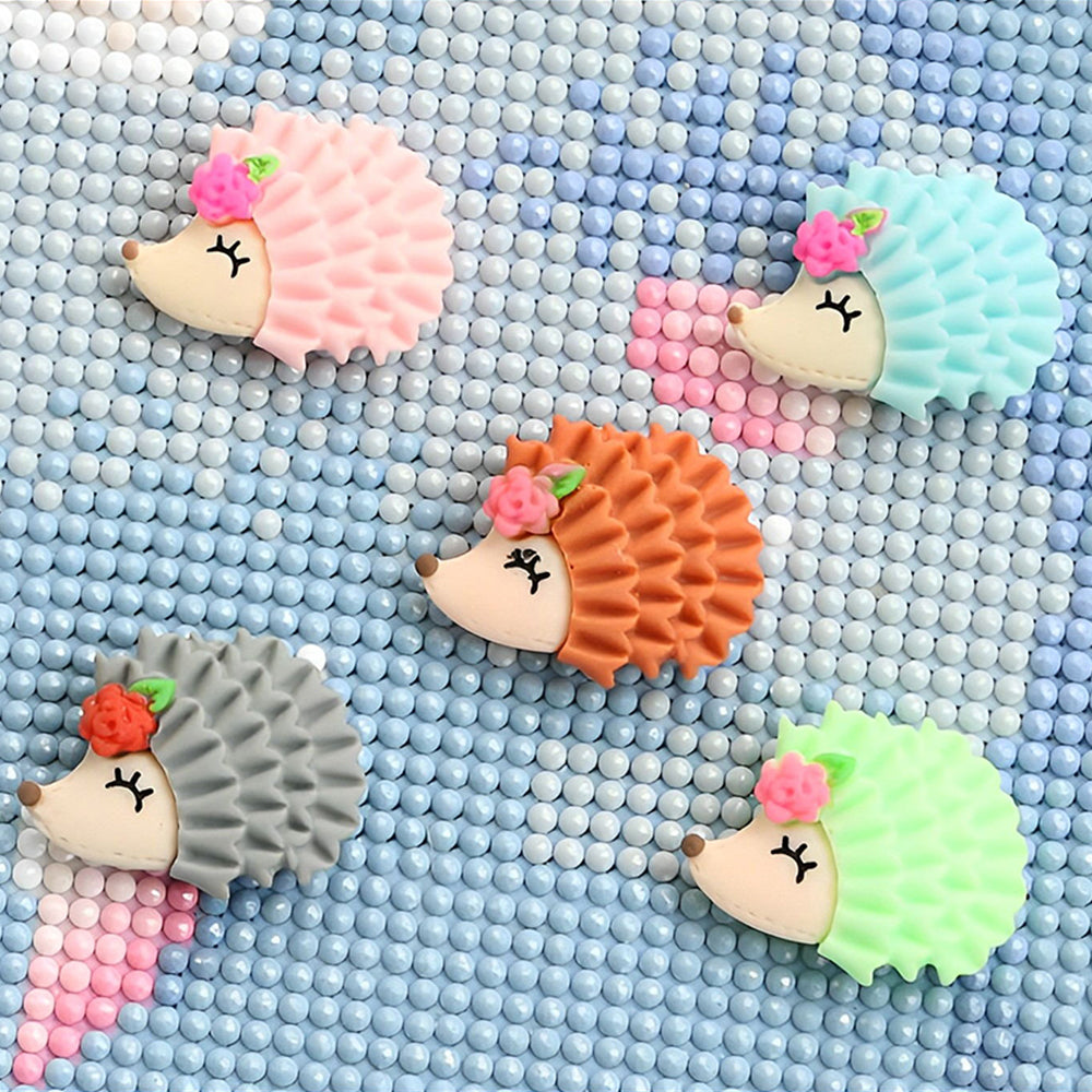 1pc Hedgehog Shape Painting Cover Minder Locator