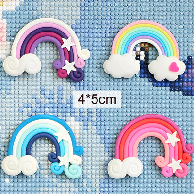 1pc Rainbow Shape Painting Cover Minder Locator