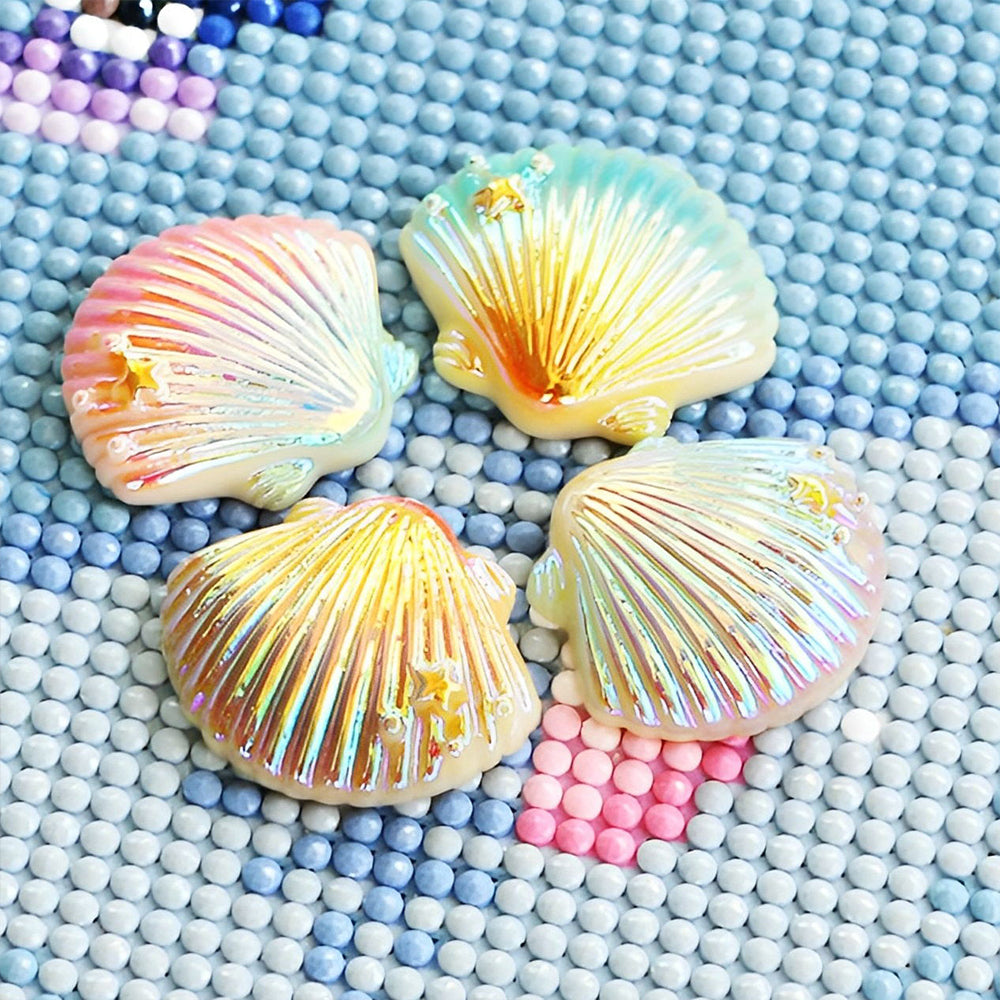 1pc Shell Shape Painting Cover Minder Locator