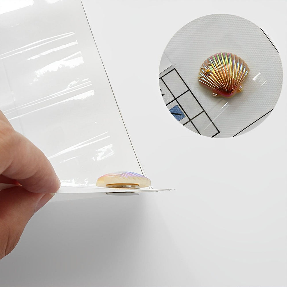 1pc Shell Shape Painting Cover Minder Locator