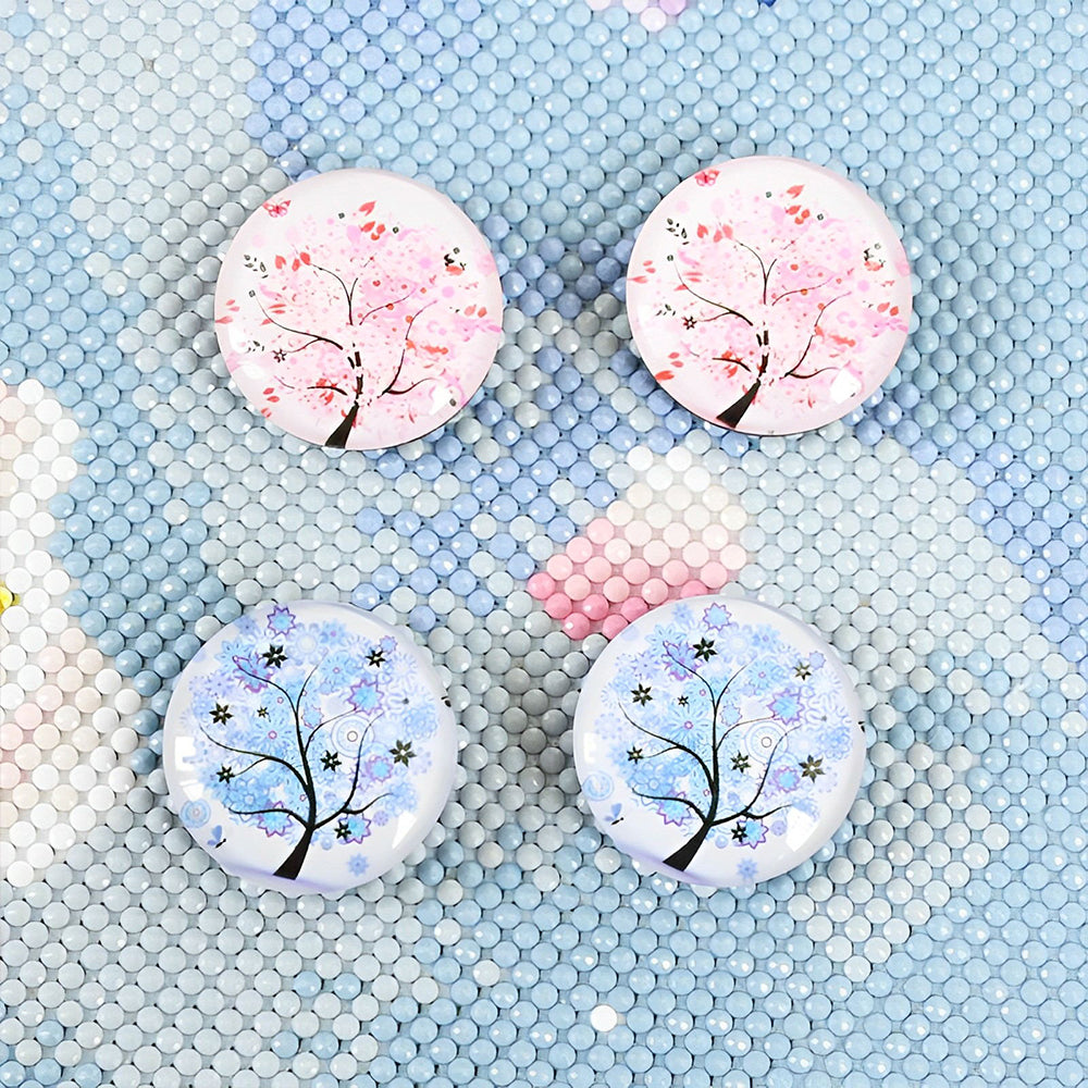 1pc Tree Shape Painting Cover Minder Locator