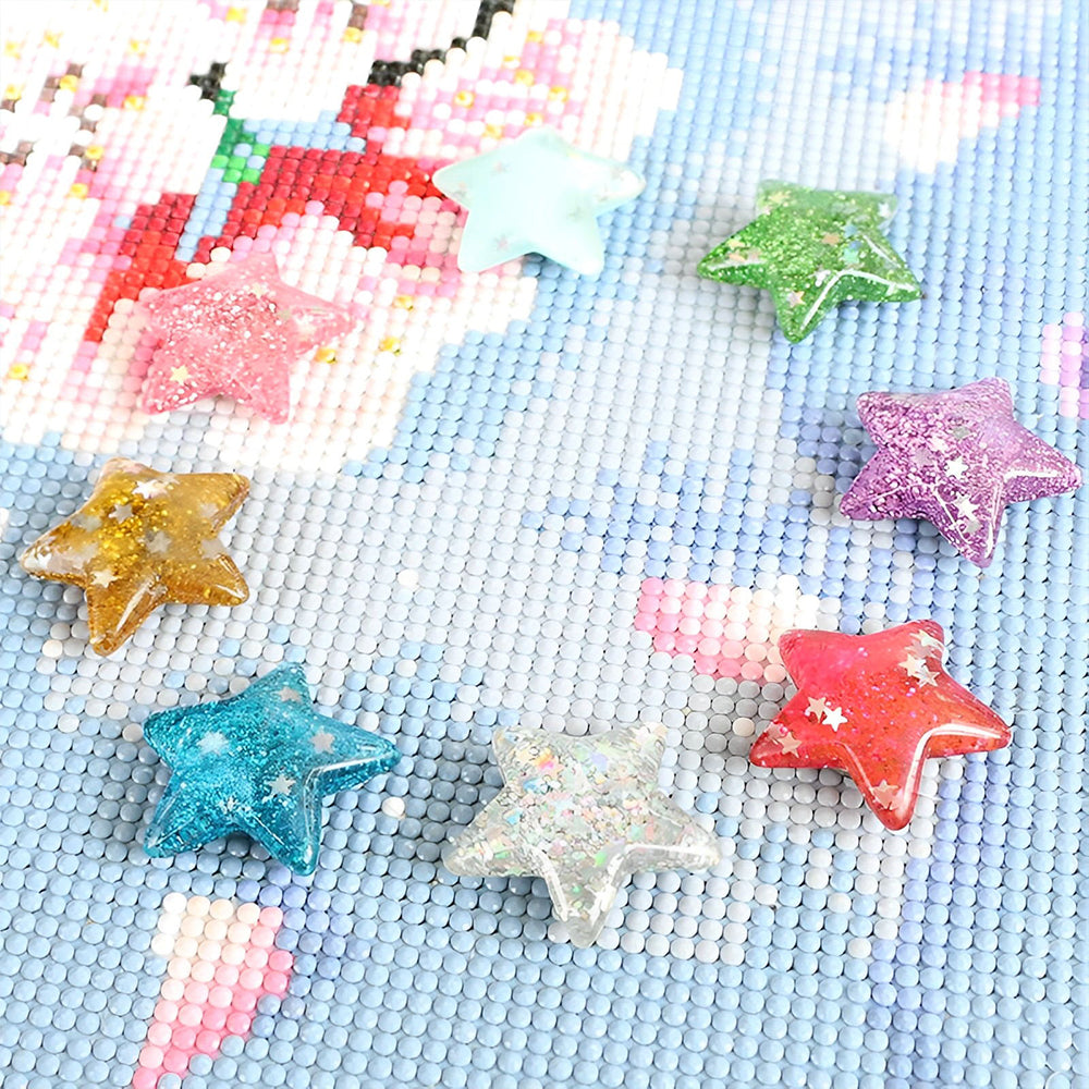 1pc Star Shape Painting Cover Minder Locator