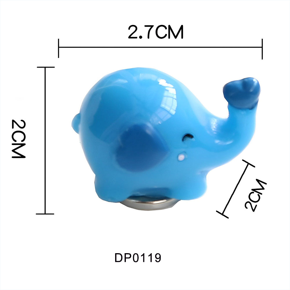 1pc Elephant Shape Painting Cover Minder Locator
