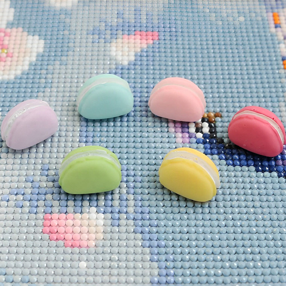 1pc Macarons Painting Cover Minder Locator