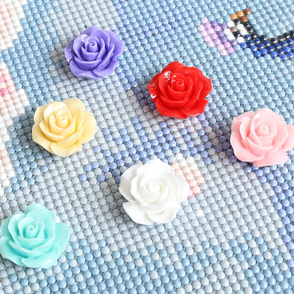 1pc Rose Shape Painting Cover Minder Locator