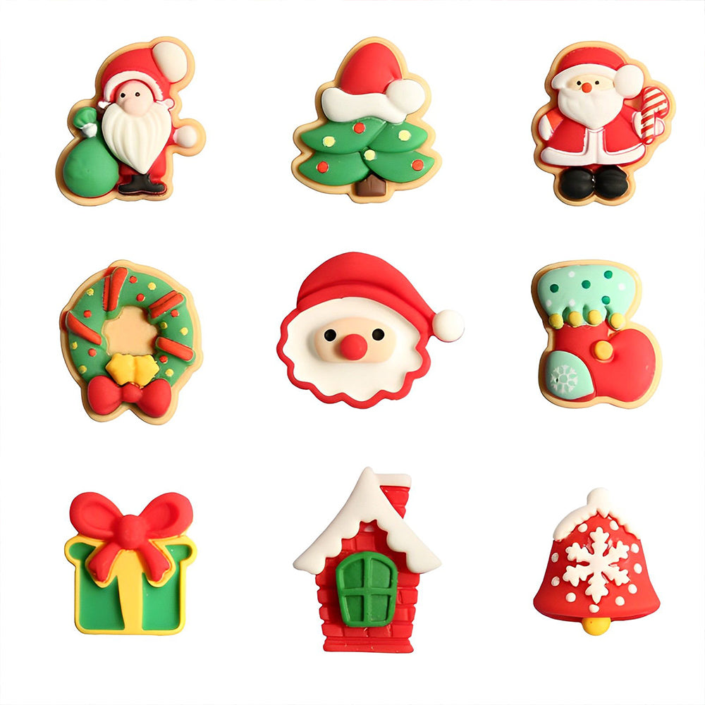 1pc Cartoon Christmas Painting Cover Minder Locator