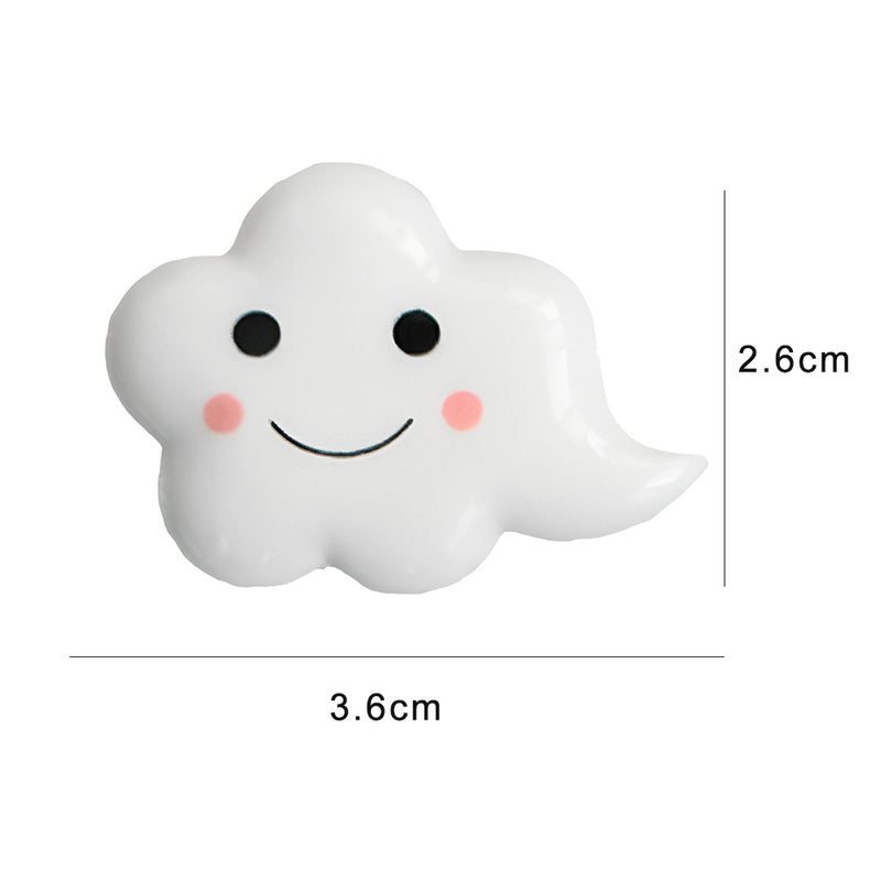 1pc Cloud Shape Painting Cover Minder Locator