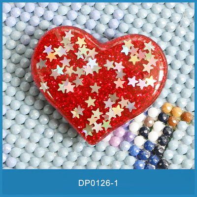 1pc Heart Star Painting Cover Minder Locator