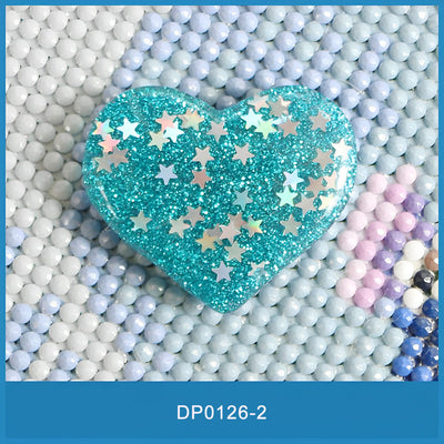 1pc Heart Star Painting Cover Minder Locator