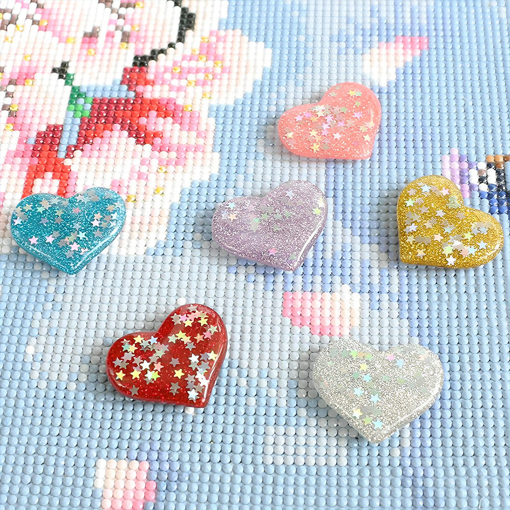 1pc Heart Star Painting Cover Minder Locator