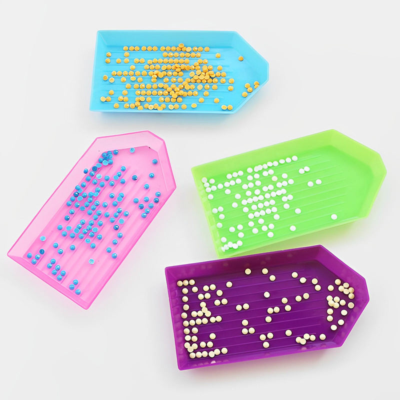 6/12pcs Diamond Painting Tool Tray