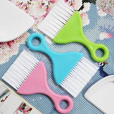 Diamond Painting Drill Brush Desktop Sweep Cleaning Brushes Kits
