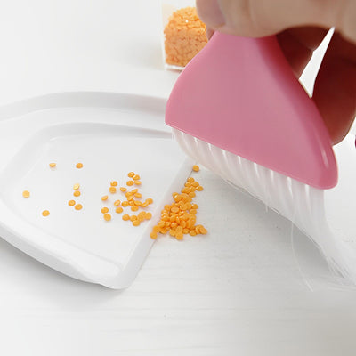 Diamond Painting Drill Brush Desktop Sweep Cleaning Brushes Kits