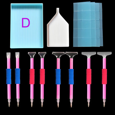 4 Different Diamond Painting Tool Kits
