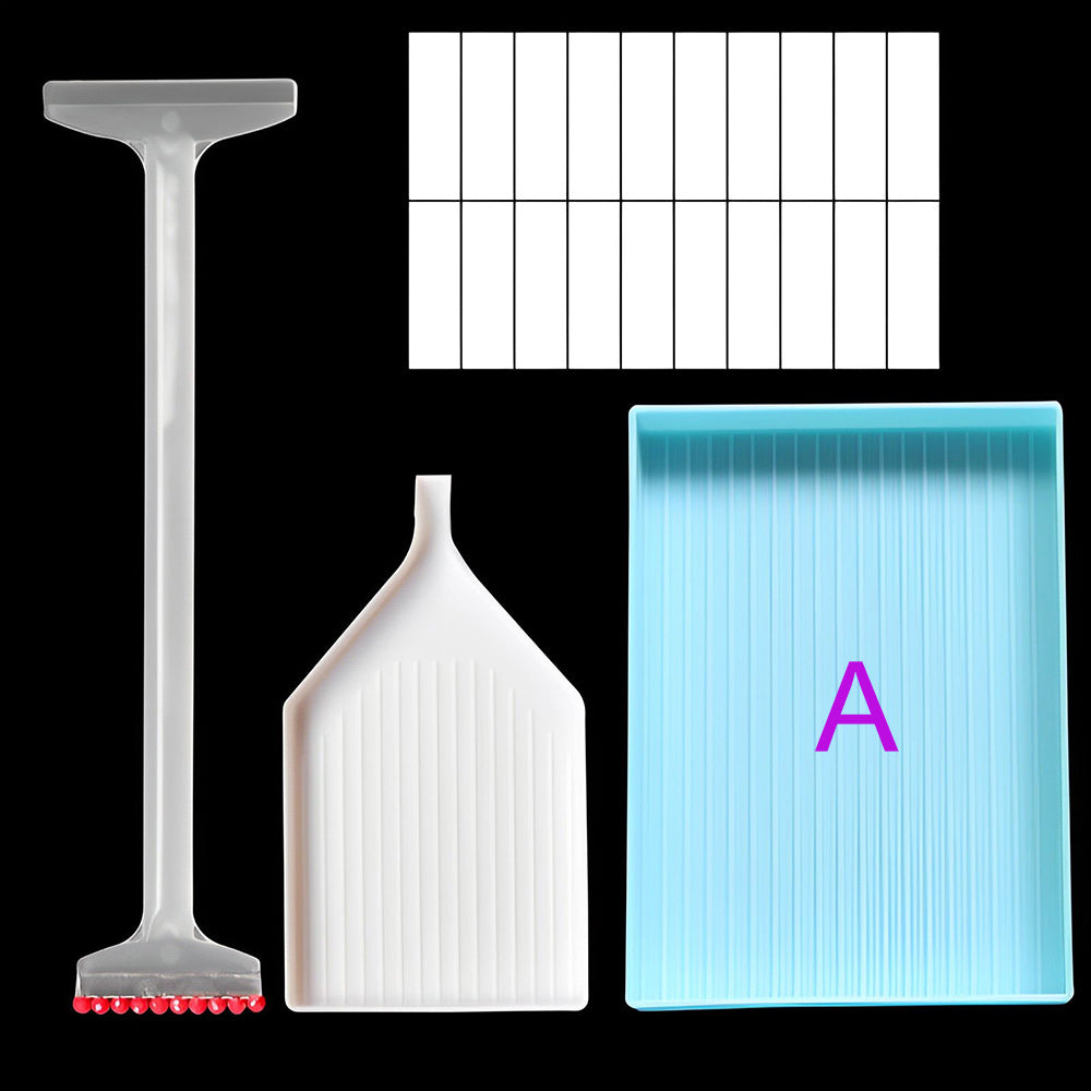 Diamond Painting Tool Tray+Tape+Pen