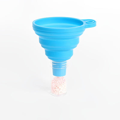 1pcs Silicone Foldable Funnel