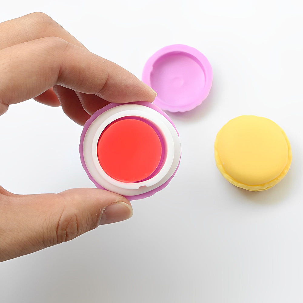 4 Waxes + Macaron Color Box