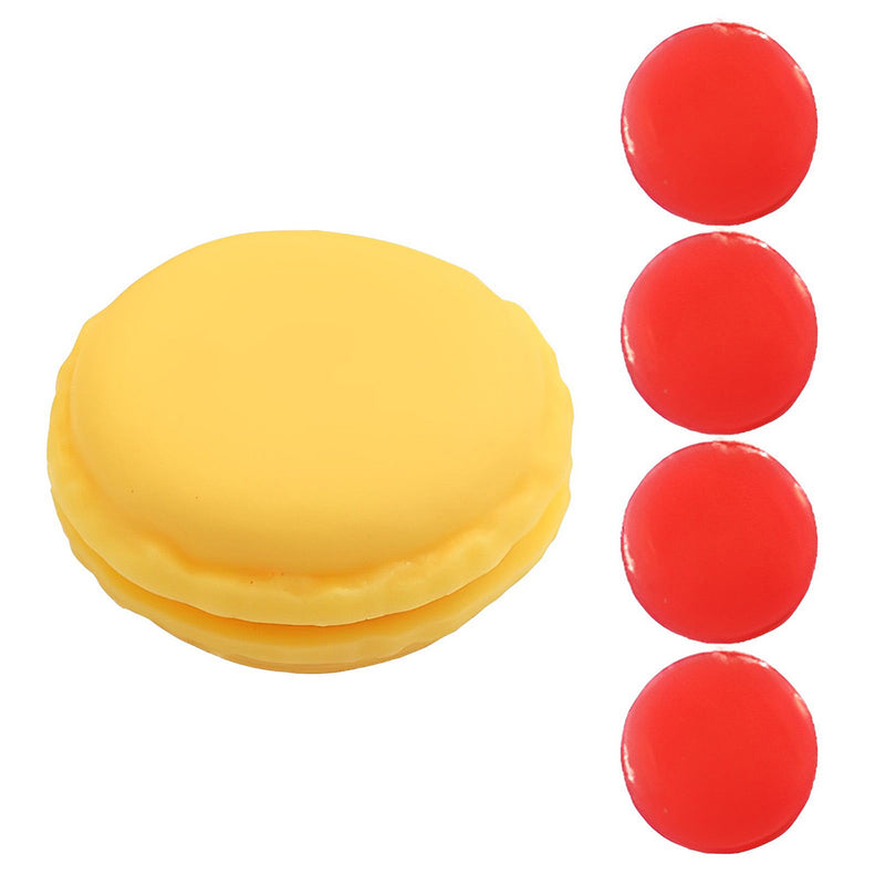 4 Waxes +  Macaron Color Box