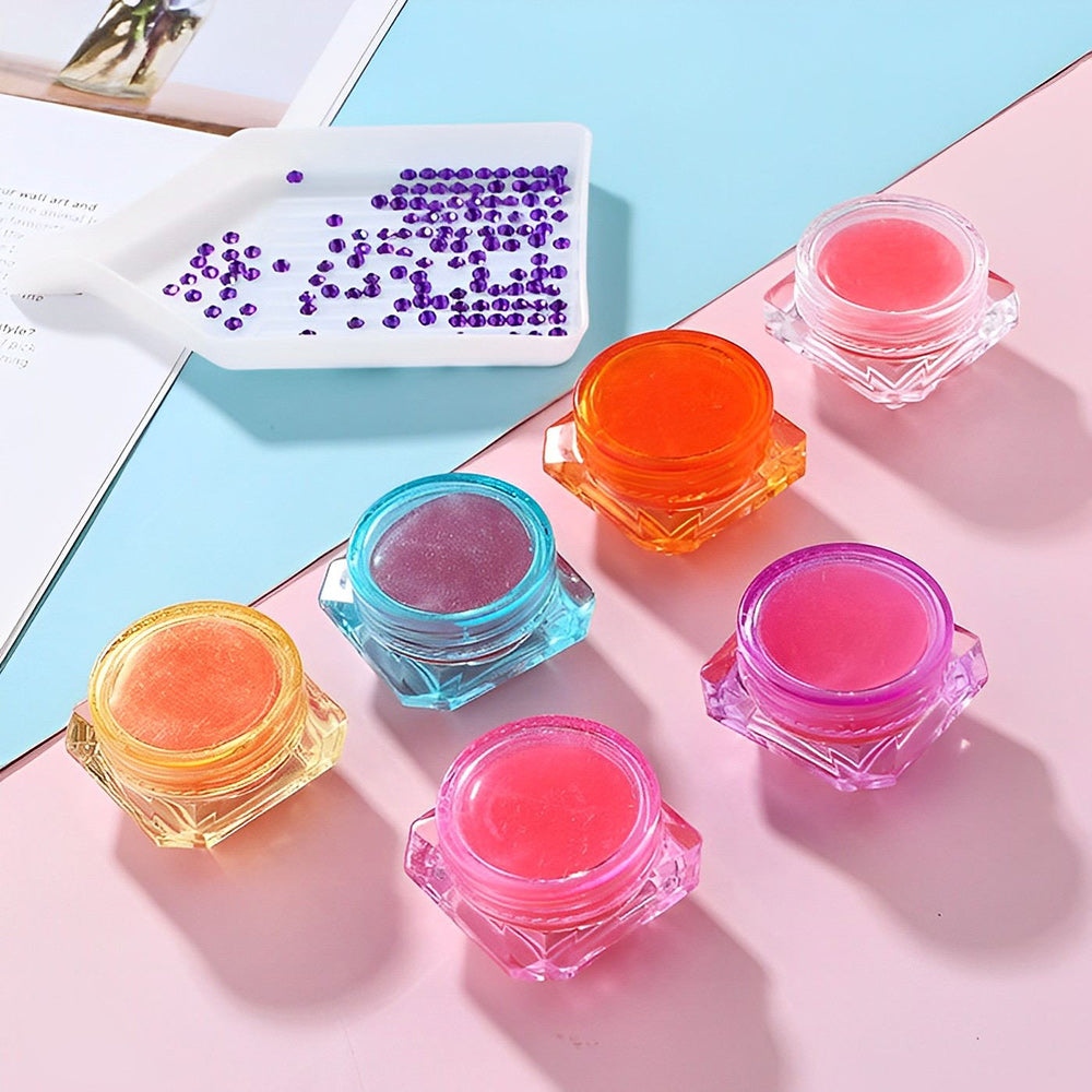 5 Waxes with Storage Box