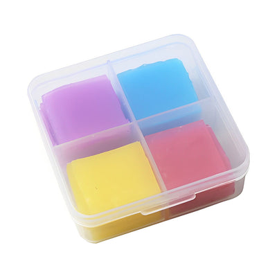 32 Waxes with Square Storage Box