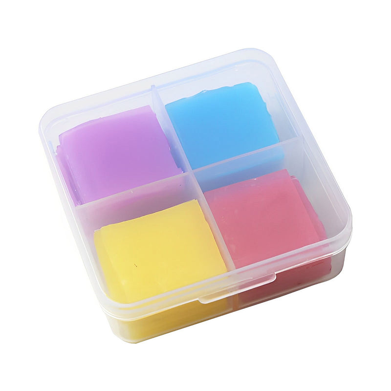 32 Waxes with Square Storage Box