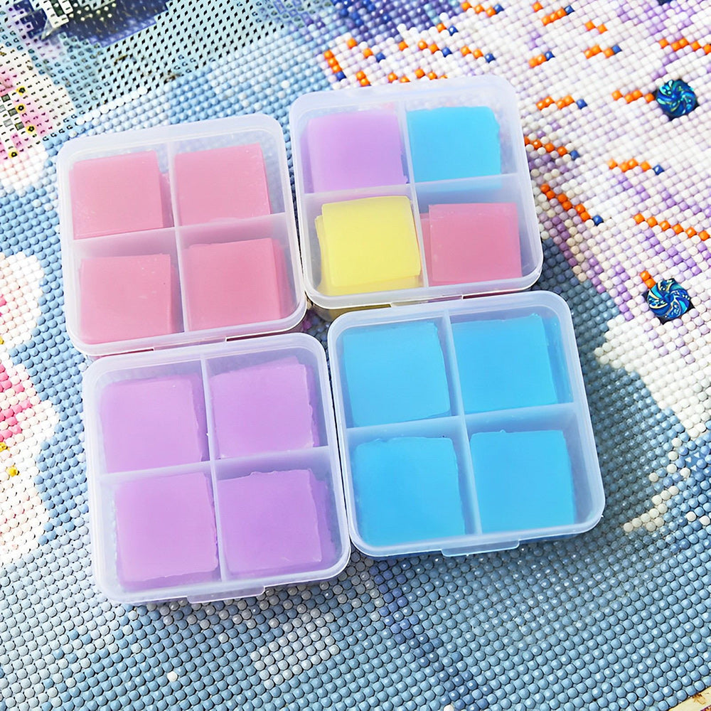 32 Waxes with Square Storage Box