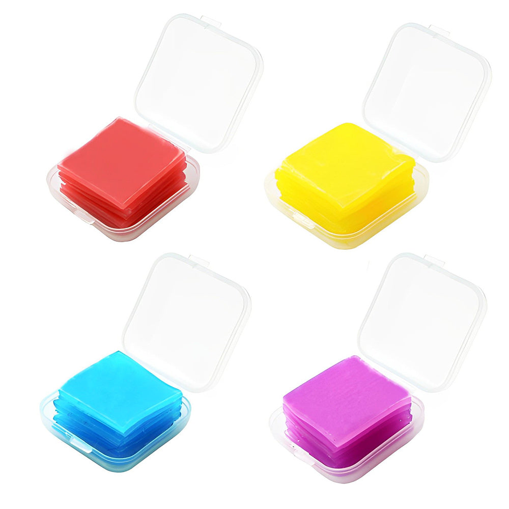 12 Waxes With Square Storage Box