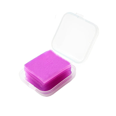 12 Waxes With Square Storage Box