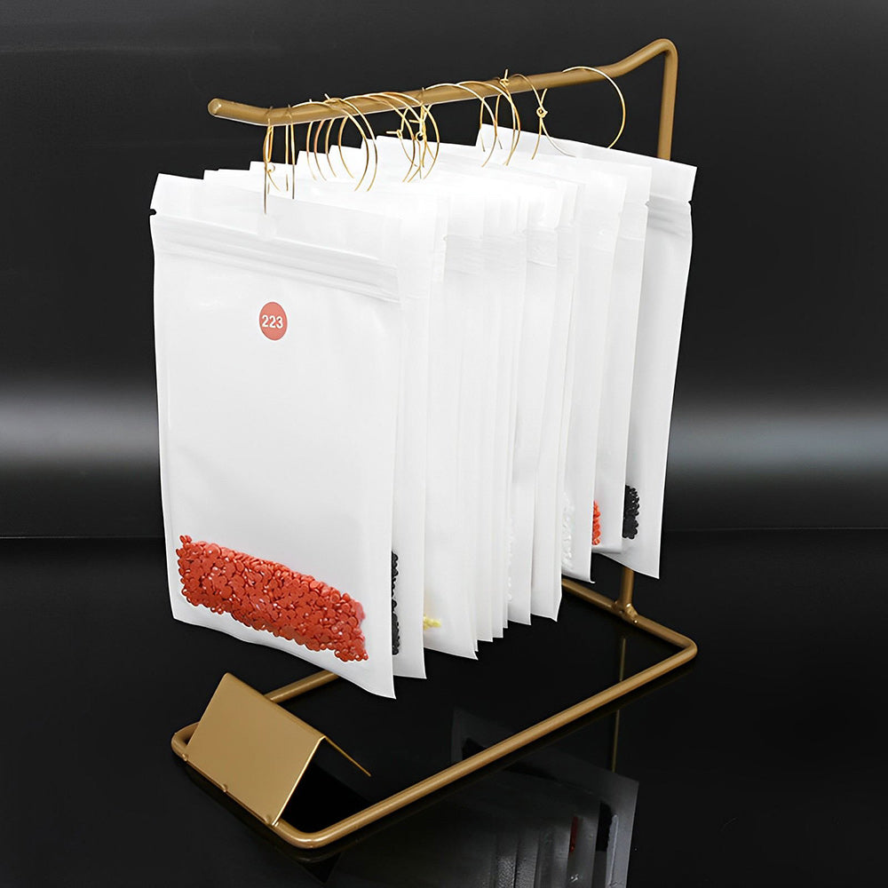 Hang-up Ring Diamond Painting Storage Rack Ziplock Bag Kits