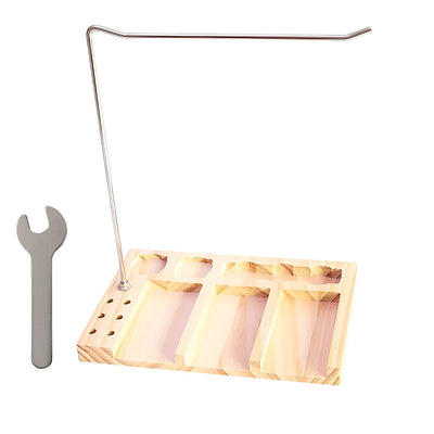 Hang-up Ring Diamond Painting Wooden Storage Rack Kits