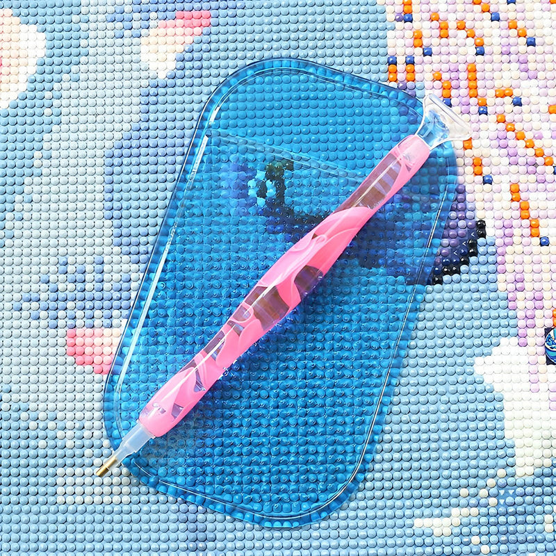 Anti-Slip Diamond Painting Resin Tray Pad Holder