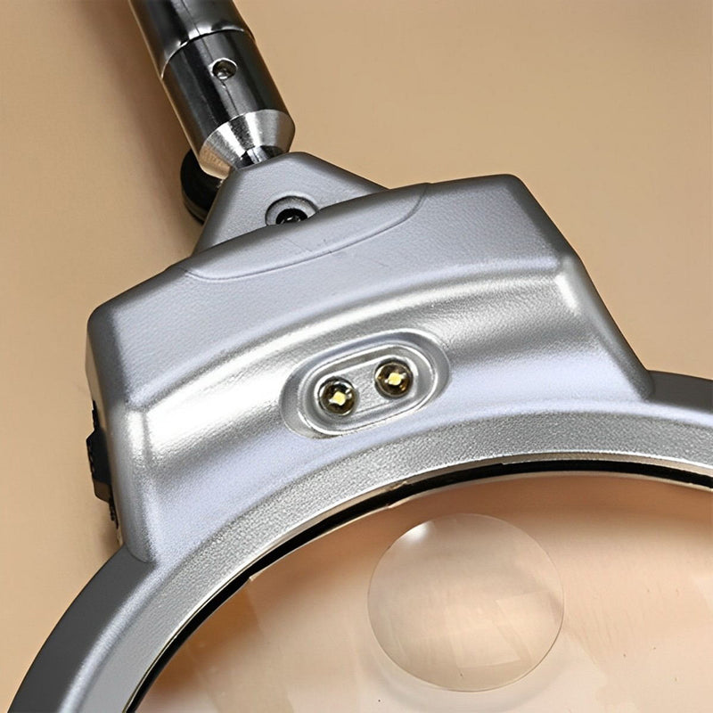 Magnifying Glass with Stage Clamp