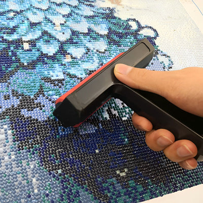 Rubber Roller Brush Diamond Painting Brushing Tool