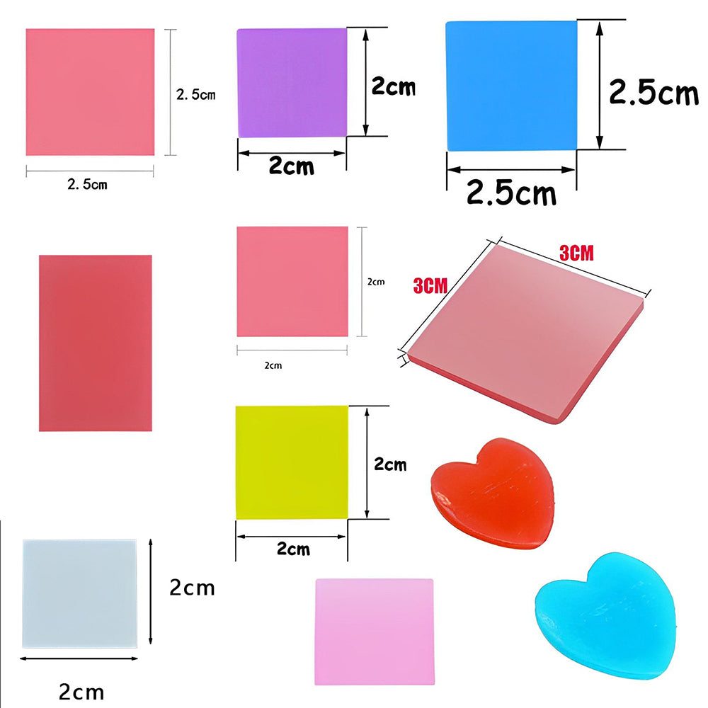 20pcs Glue Clay Point Drill Beads Pen Mud