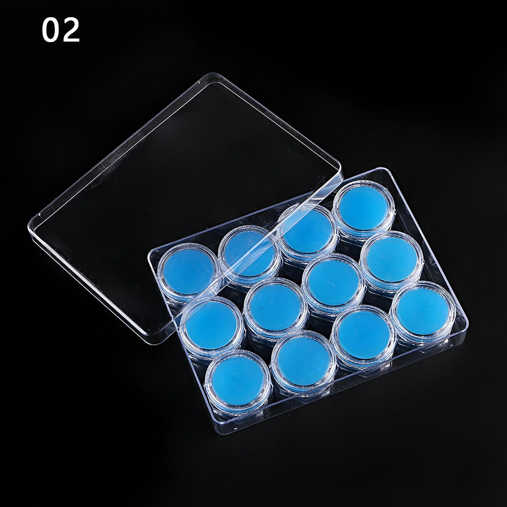 36 Pieces Of Waxes/12 Bottles