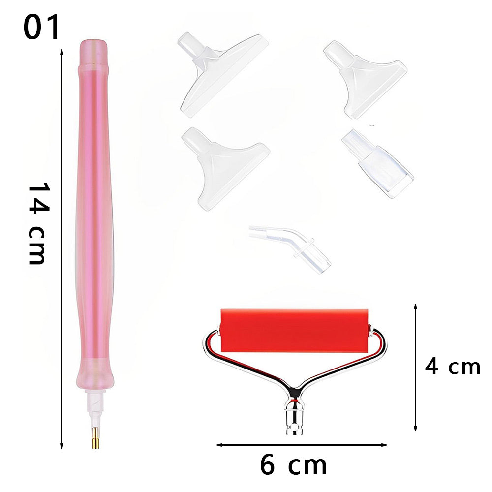 Diamond Painting Drill Pen and Roller Kits