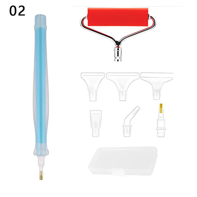 Diamond Painting Drill Pen and Roller Kits