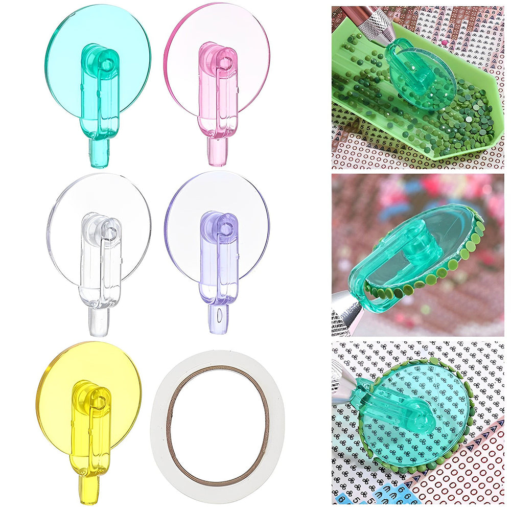 1pcs Colorful Point Drill Pen Scroll Wheel (Pen Body Not Included)